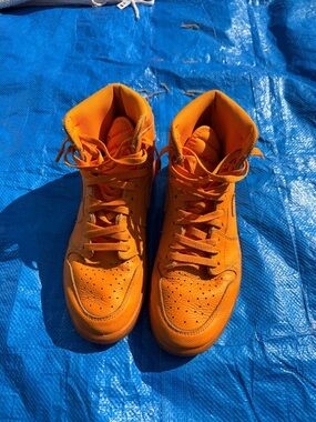Jordan 1 Retro High Gatorade Orange Peel